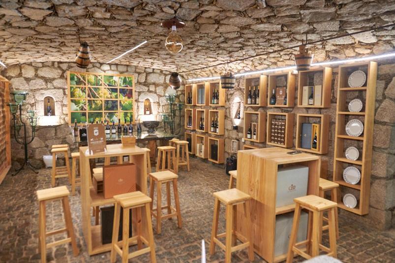 Cristelo  Casa De Crespins Casa De Campo Lda מראה חיצוני תמונה